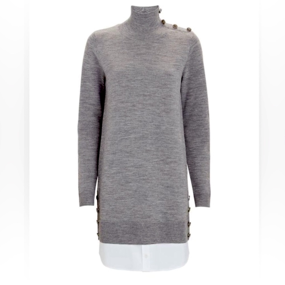 Veronica Beard Wool Sweater Dress. SZ.L Worn Once